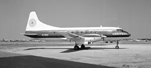 Airlines Prints: Convair CV-600 N74851