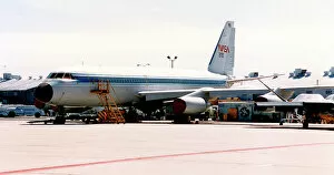 Undercarriage Collection: Convair CV-990 N810NA - NASA 810