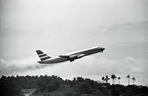 Lumpur Prints: Convair CV880M VR-HGA Cathay Pacific take off Kuala Lumpur 1