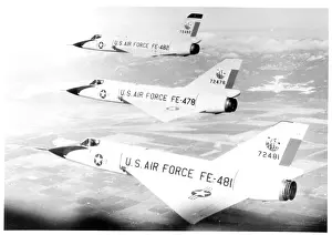 Dart Prints: Convair F-106A Delta Dart 57-2481