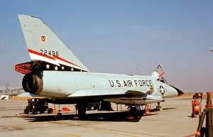 Interceptor Prints: Convair F-106A Delta Dart 57-2496