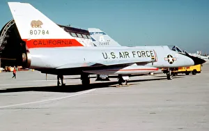 Interceptor Prints: Convair F-106A Delta Dart 58-0784