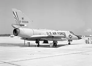 Convair F-106A Delta Dart 59-0081