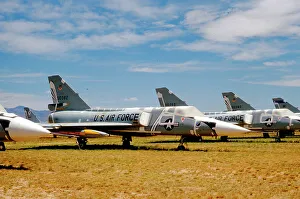 Dart Prints: Convair F-106A Delta Dart 59-0082