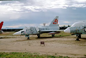 Convair Prints: Convair F-106A Delta Dart 59-0095