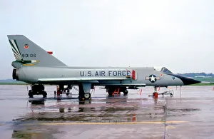 Dart Prints: Convair F-106A Delta Dart 59-0106