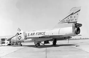 Loma Prints: Convair F-106A Delta Dart O-70237
