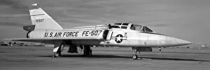 Images Dated 26th February 2021: Convair F-106B-31-CO Delta Dart 57-2507