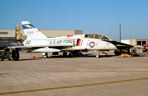 Convair F-106B Delta Dart 57-2533