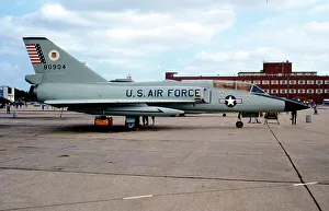 Dart Prints: Convair F-106B Delta Dart 58-0904