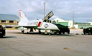 Convair F-106B Delta Dart 59-0151