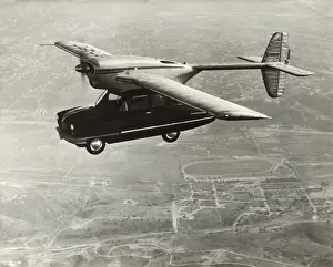 Unusual Prints: Convair Model 118 Convaircar