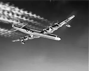 Convair NB-36H flying testbed