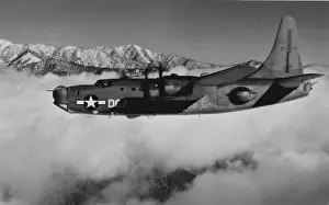 Convair Prints: Convair PB4Y-2 -the US Navy version of the B-24 had a s