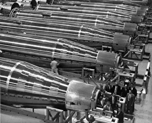 These Prints: The Convair production line for Atlas ICBMs