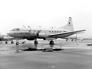 Convair Prints: Convair T-29C 52-1122