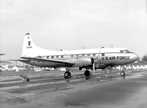 Convair Prints: Convair T-29C 52-1141