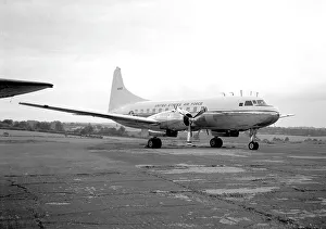 Convair Prints: Convair VC-131D 54-2822