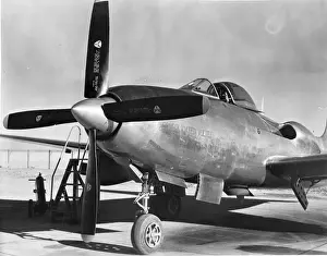Convair Prints: Convair XP-81 first US propeller-turbine powered aircraft