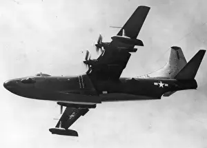 Convair XP5Y-1 flying boat during its maiden flight