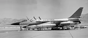Markings Prints: Convair YB-58A-1-CF Hustler 55-670
