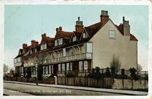 Whitstable Prints: Convalescent Home, Tankerton, Kent