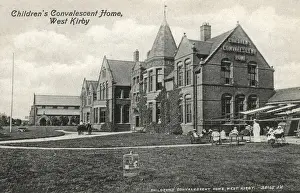 Beds Prints: Convalescent Home, West Kirby, Wirral, Merseyside