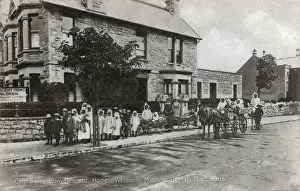 They Prints: Convalescent Home, Weston-Super-Mare, Somerset