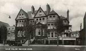 Images Dated 23rd February 2011: Convalescent Police Seaside Home, Hove, East Sussex
