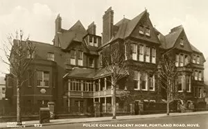 Images Dated 23rd February 2011: Convalescent Police Seaside Home, Hove, East Sussex