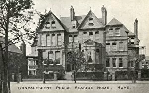 Images Dated 24th February 2011: Convalescent Police Seaside Home, Hove, East Sussex