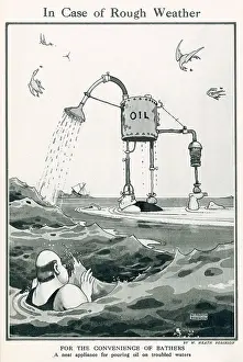 Bathers Prints: For the convenience of bathers
