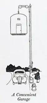 A convenient garage / W H Robinson