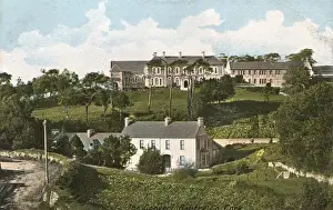 Bantry Prints: Convent at Bantry, County Cork, Ireland