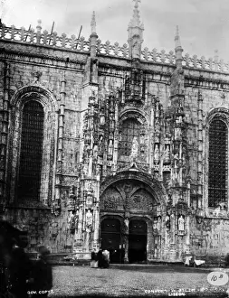 Belem Prints: Convent at Belem, Lisbon