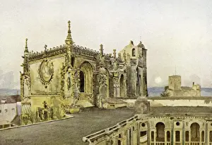 Templar Prints: The Convent of Christ -Thomar