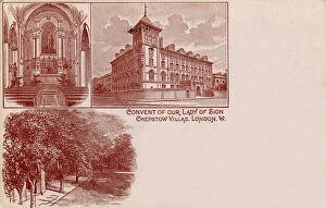 Notting Collection: Convent of Our Lady of Sion, Chepstow Villas, London
