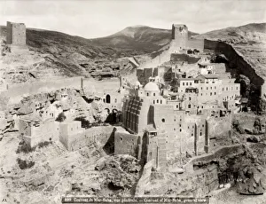 Convent of Mar Saba. The Holy Lavra of Saint Sabbas