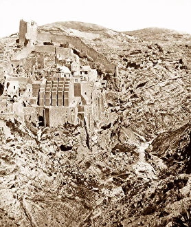 Convent Collection: Convent of Mar Saba, Israel