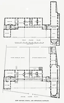 Convent, School and Orphanage at Bartrams, Hampstead, London