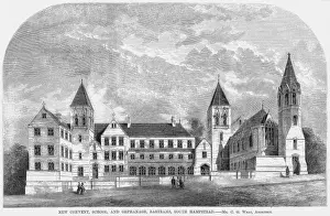 Convent Prints: Convent, School and Orphanage at Bartrams, Hampstead, London