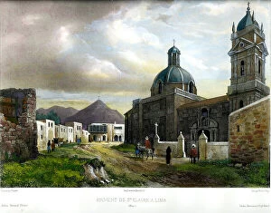 Convent Collection: Convent of St Claire, Lima, Peru