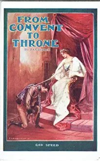 From Convent to Throne by J A Campbell