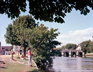 Convent Walk and River Avon, Christchurch