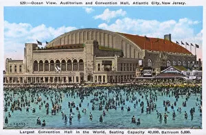 Convention Hall, Atlantic City, New Jersey, USA
