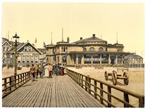 Helgoland Prints: Conversation House, Helgoland, Germany