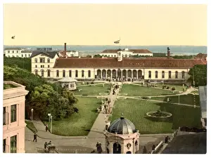Norderney Prints: Conversation House, Norderney, Germany