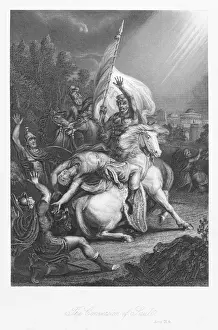 Experience Prints: The Conversion of Paul the Apostle / King Saul