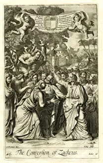 Luke Gallery: Conversion of Zacchaeus