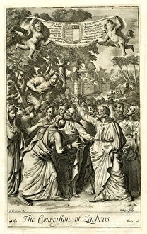 Images Dated 2nd June 2016: Conversion of Zacchaeus